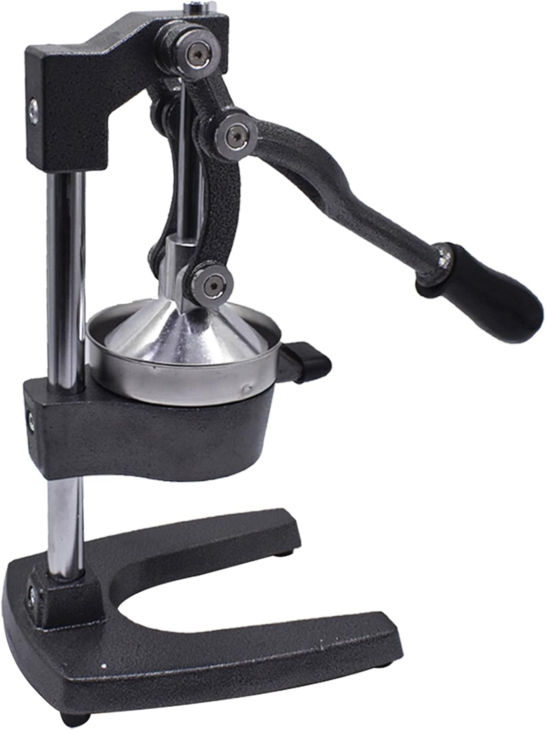 Professional Manual Hand Press Citrus Juicer - Fresh Orange, Lemon, Lime & Pomegranate Squeezer Machine