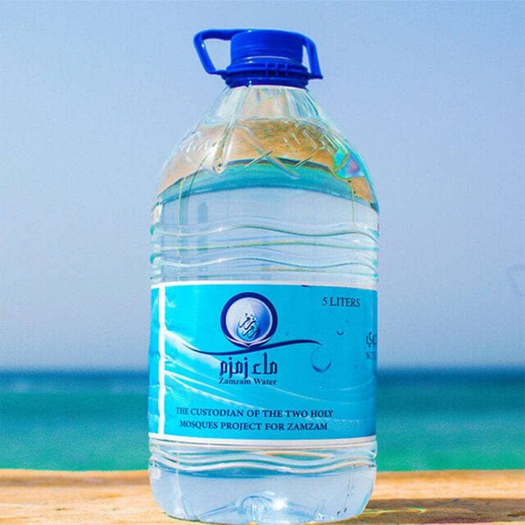 Pure Zamzam Water 5 Ltr | Fast Delivery in Qatar